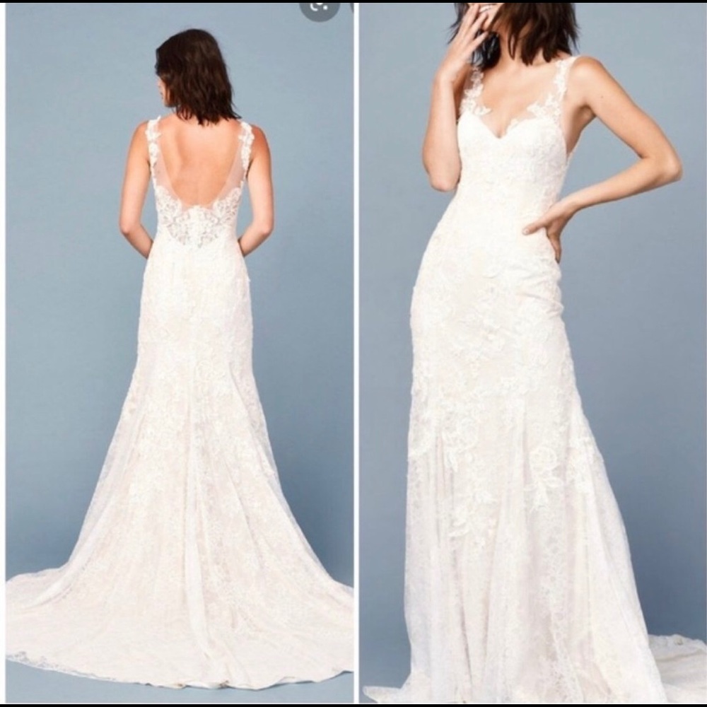 NWT Floravere lace wedding dress